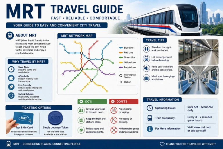 MRT Travel Guide