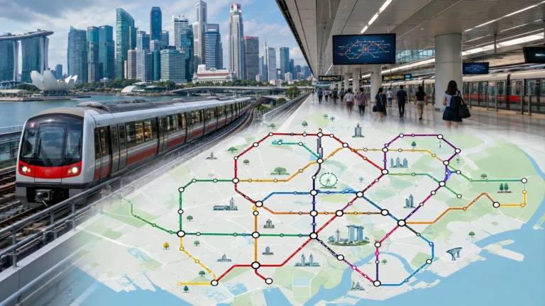 MRT Network Guide