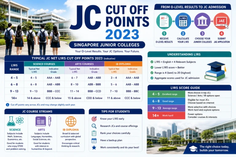 jc cut off points 2023