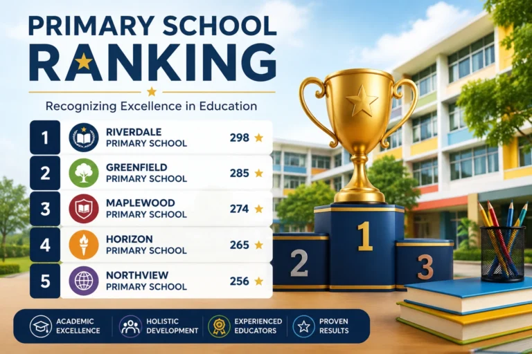 primary school ranking