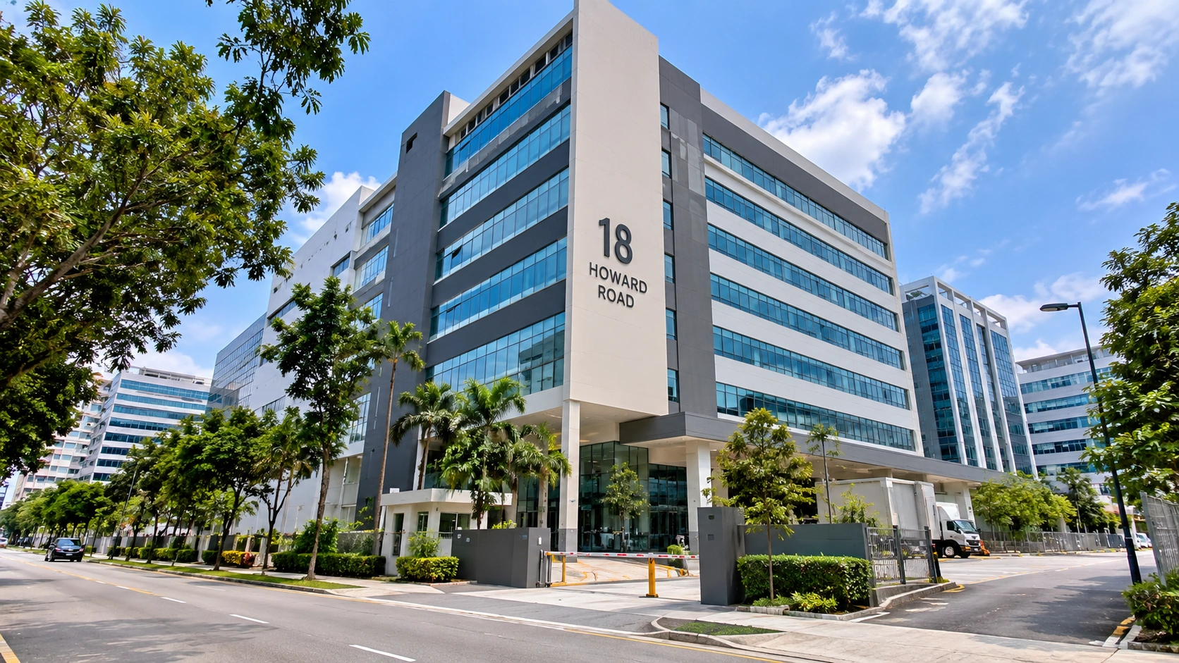 18 howard road