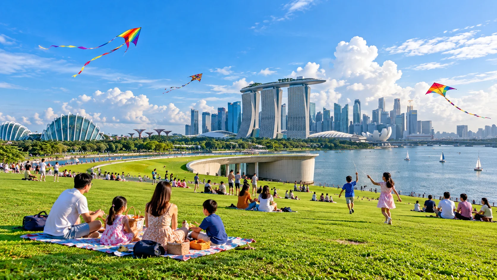 Marina Barrage