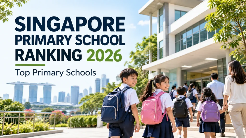 Singapore Primary School Ranking 2026 top primary schools