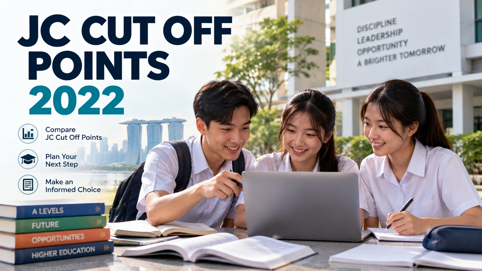 jc cut off points 2022