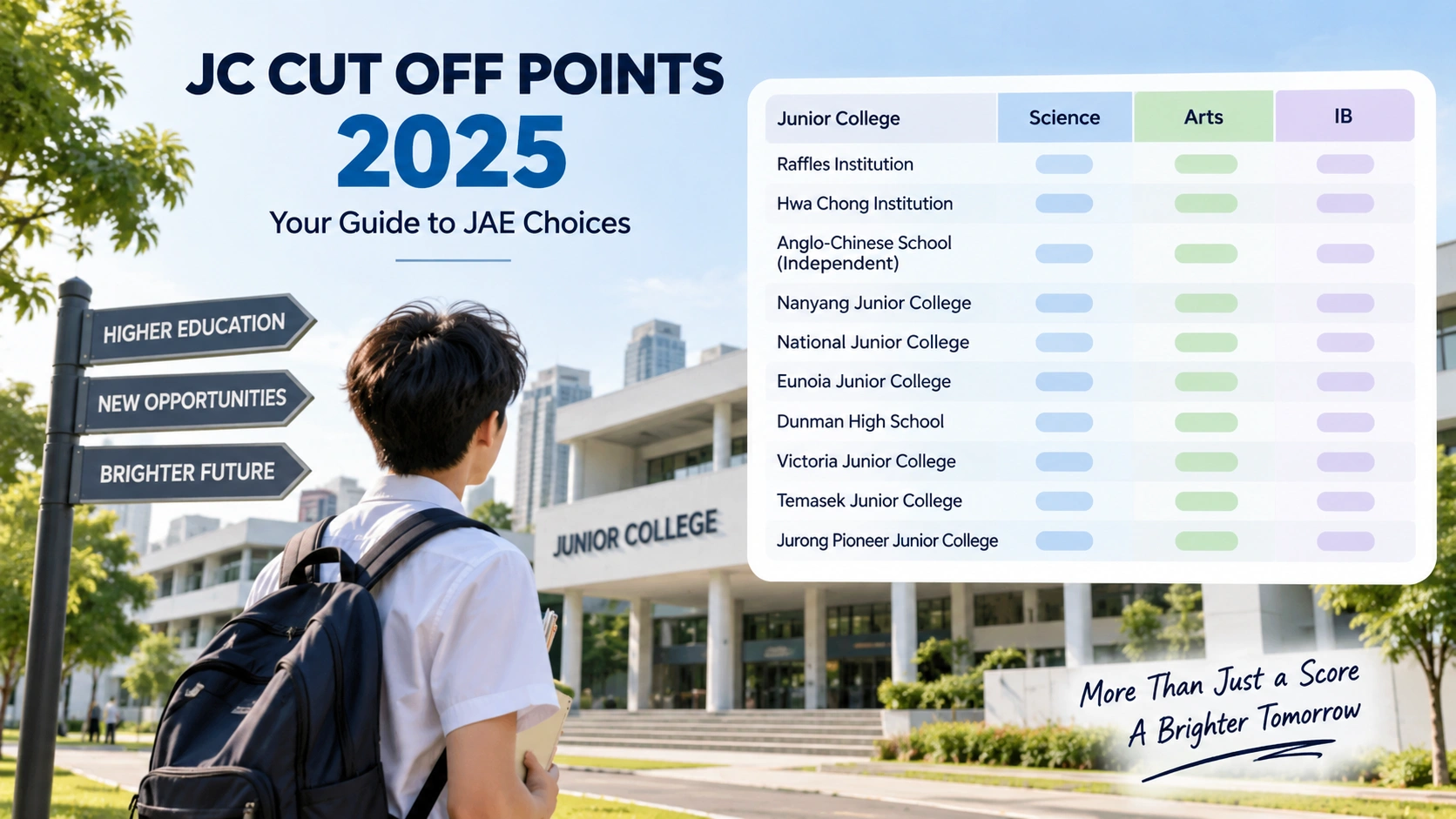 jc cut off points 2025