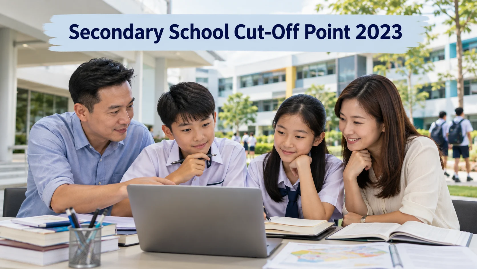 secondary school cut-off point 2023