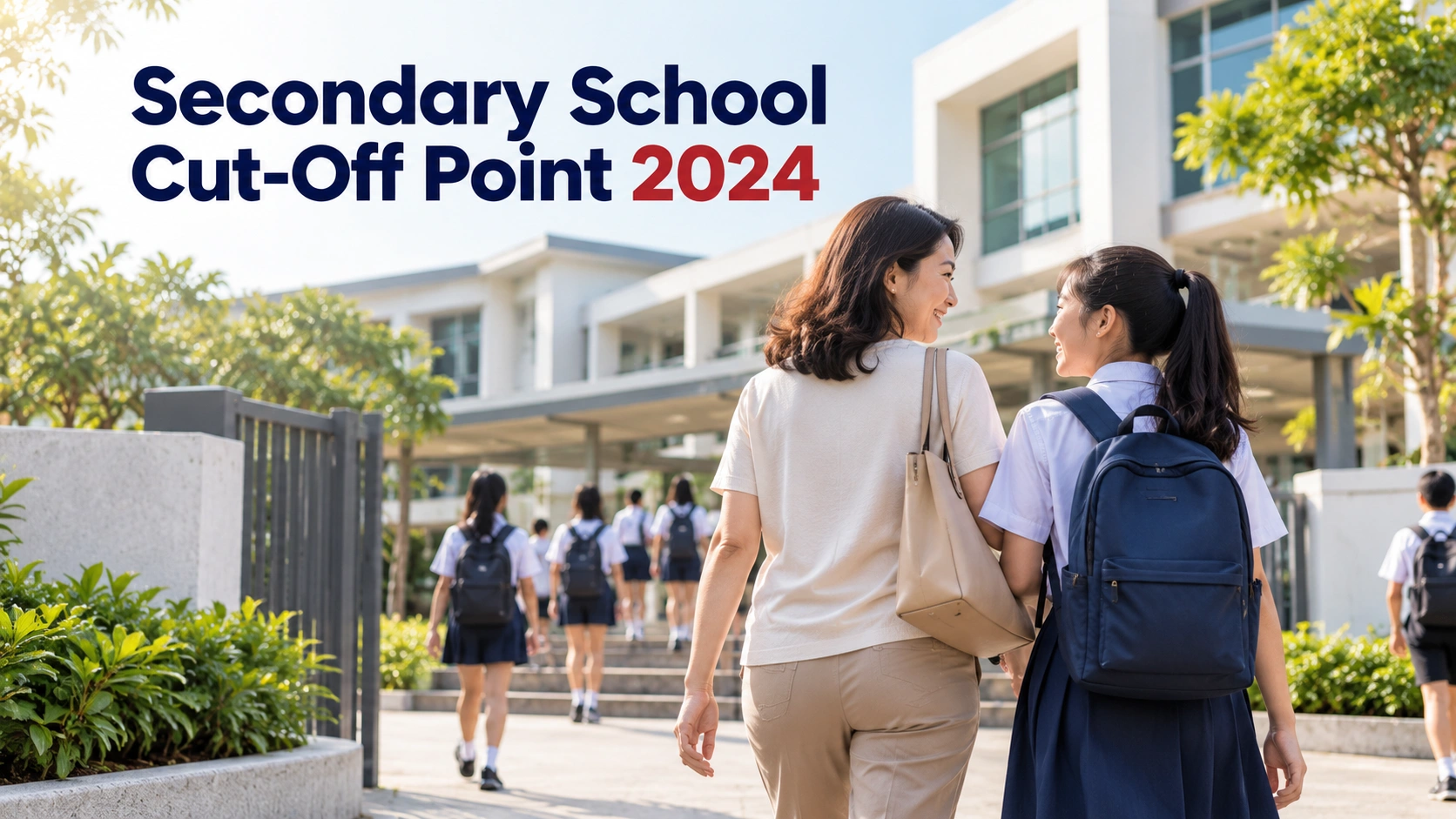 secondary school cut-off point 2024