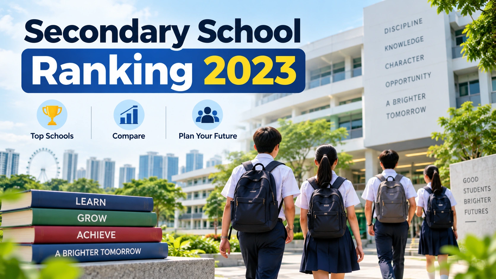 secondary school ranking 2023