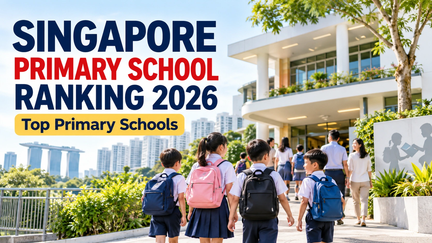 singapore primary school ranking
