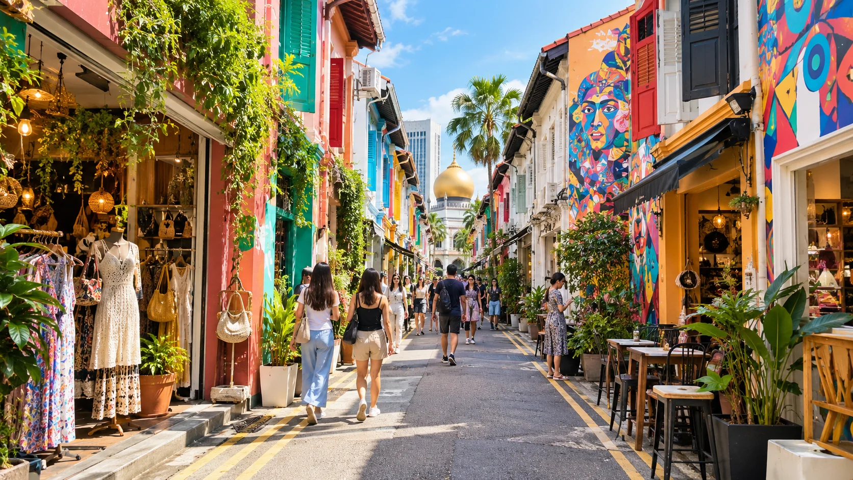 Haji Lane